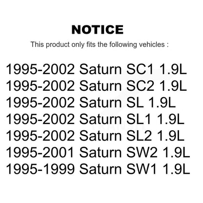 Capteur de Position de vilebrequin moteur pour Saturn SL1 SC1 SL2 SC2 SL SW2 SW1 1.9L