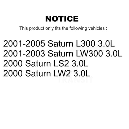 Capteur de Position de vilebrequin de moteur pour Saturn L300 LS2 LW300 LW2 3.0L
