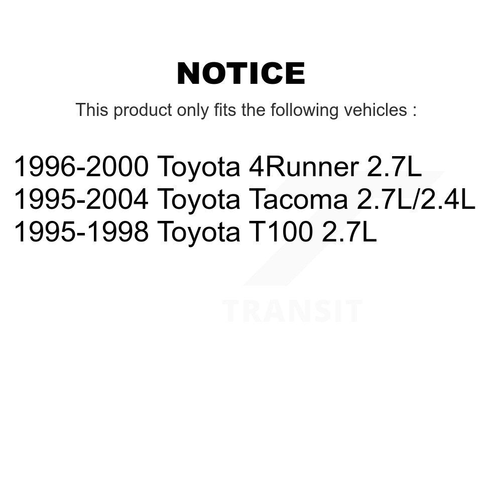 Capteur de Position de vilebrequin moteur pour Toyota Tacoma 4Runner T100 SEN-2CRK0241