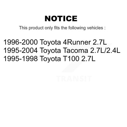 Capteur de Position de vilebrequin moteur pour Toyota Tacoma 4Runner T100 SEN-2CRK0241