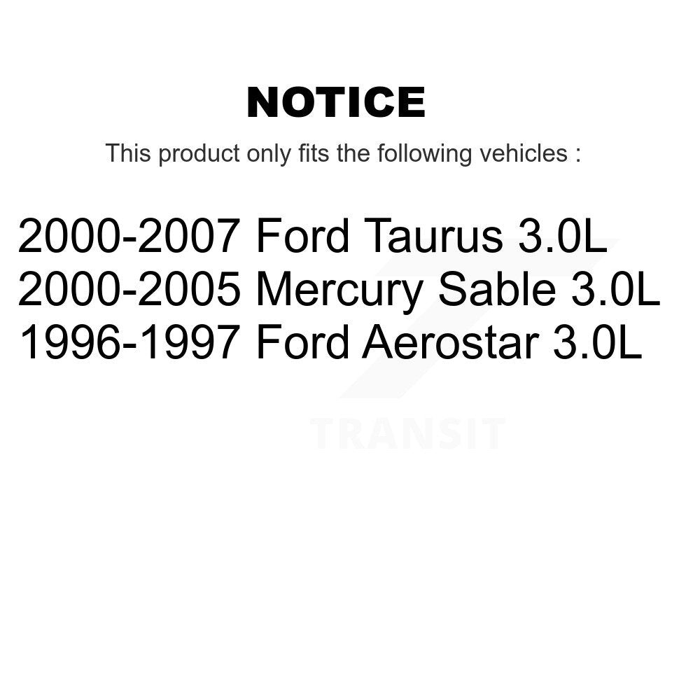 Capteur de Position de vilebrequin de moteur pour Ford Taurus Aerostar Mercury Sable 3.0L