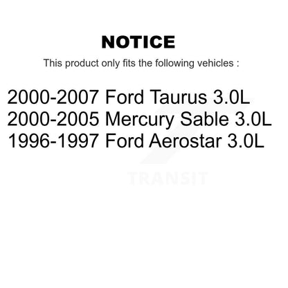 Capteur de Position de vilebrequin de moteur pour Ford Taurus Aerostar Mercury Sable 3.0L