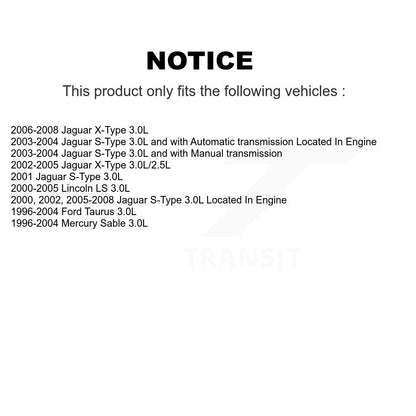 Capteur de Position de vilebrequin de moteur pour Ford Taurus Jaguar x-type s-type Lincoln