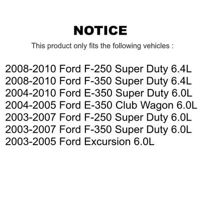 Capteur de Position de vilebrequin de moteur pour Ford F-350 Super Duty F-250 E-350 Club