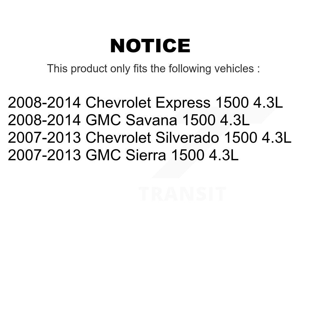 Capteur de Position de vilebrequin de moteur pour GMC Sierra 1500 Chevrolet Silverado Savan