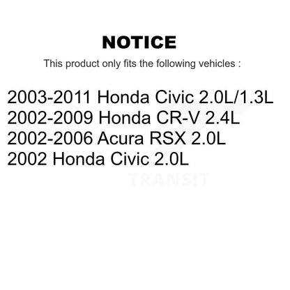 Capteur de Position de vilebrequin de moteur pour Honda Civic CR-V Acura RSX SEN-2CRK0298