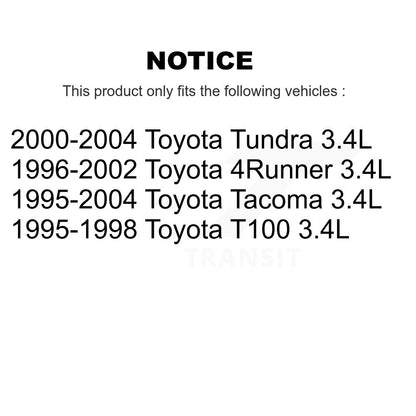Capteur de Position de vilebrequin de moteur pour Toyota 4Runner Tacoma Tundra T100 3.4L