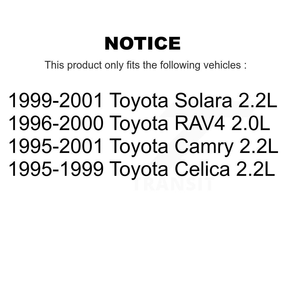Capteur de Position de vilebrequin de moteur pour Toyota Camry RAV4 Solara Celica