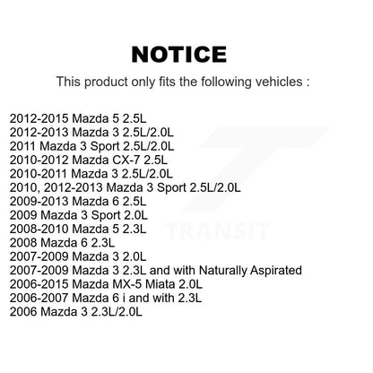 Capteur de Position de vilebrequin moteur pour Mazda 3 5 6 CX-7 MX-5 Miata Sport