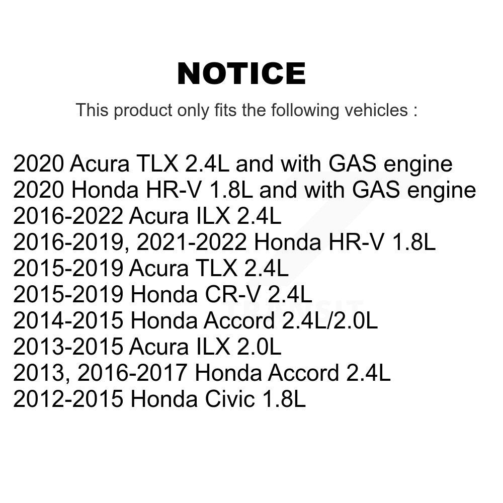 Capteur de Position de vilebrequin de moteur pour Honda Civic CR-V HR-V Accord Acura TLX IL