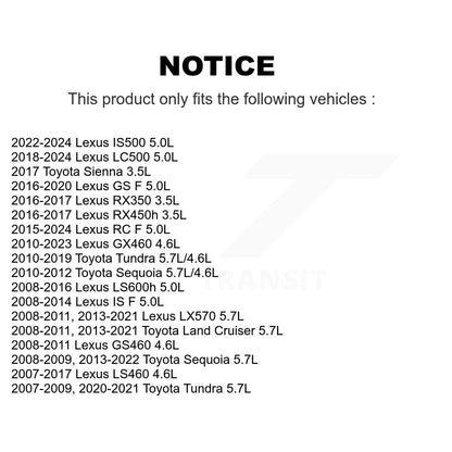 Capteur de Position de vilebrequin de moteur pour Toyota Tundra Lexus RX350 Sienna Sequoia