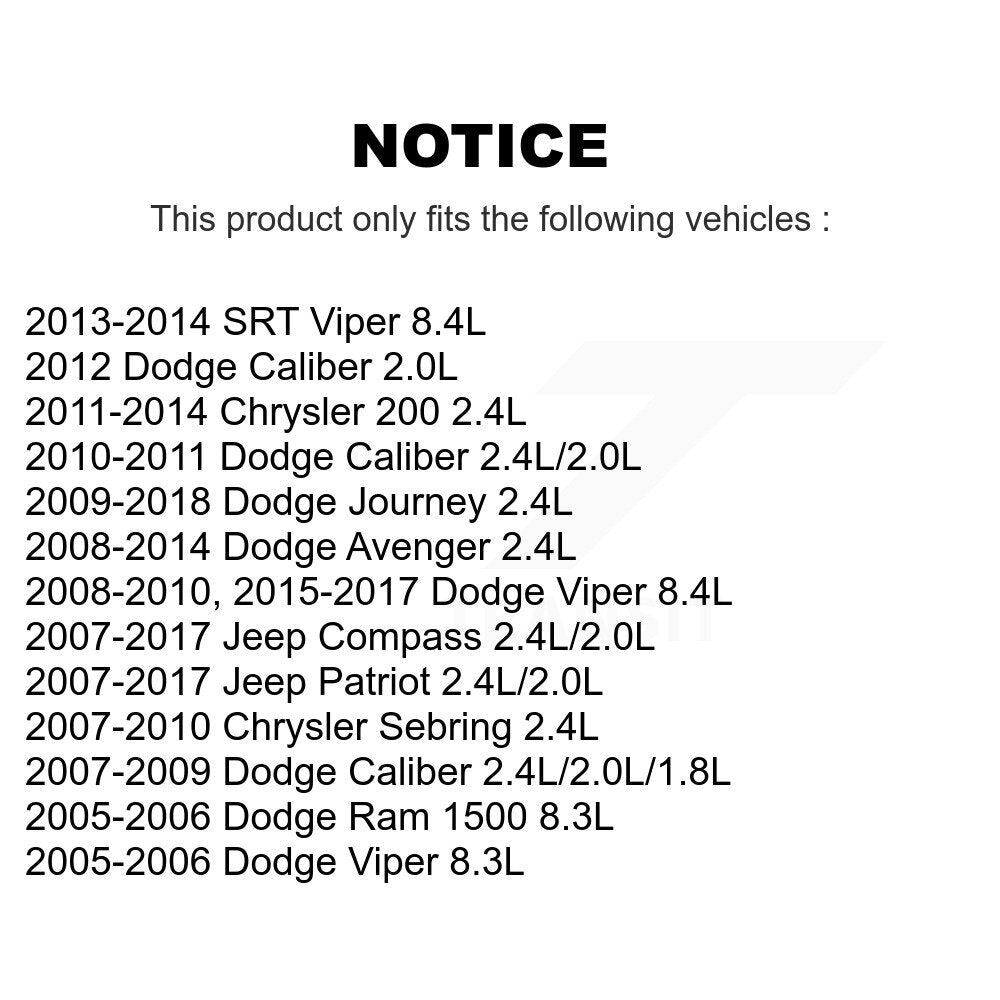 Capteur de Position de vilebrequin de moteur pour Dodge Journey Jeep Patriot Chrysler 200