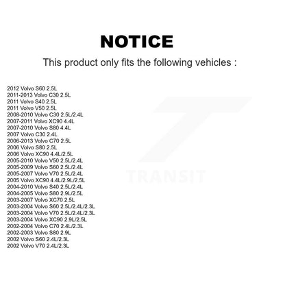 Capteur de Position de vilebrequin moteur pour Volvo XC90 S60 XC70 S40 C30 V70 V50 C70