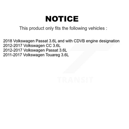 Capteur de Position de vilebrequin moteur pour Volkswagen Passat Touareg CC SEN-2CRK0323