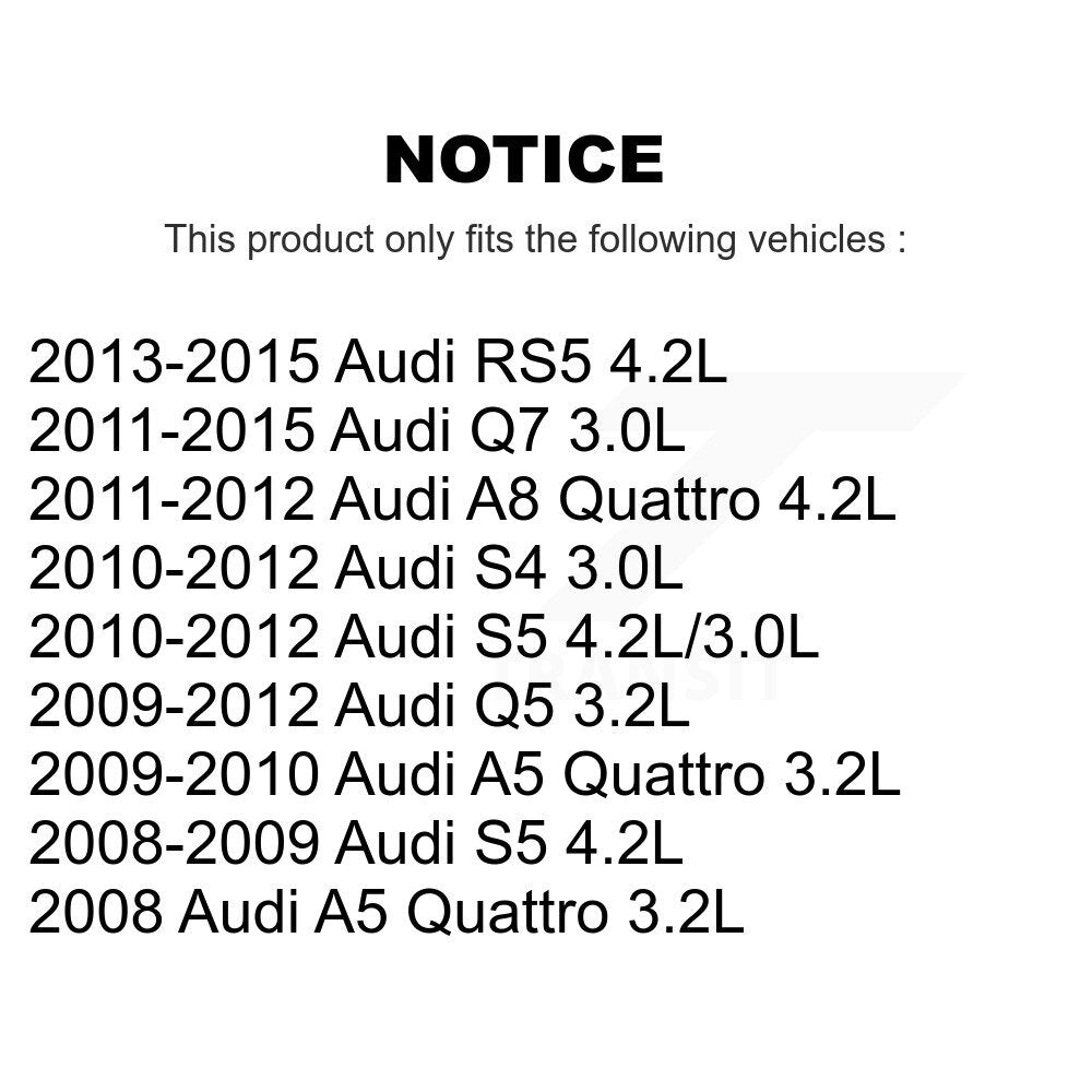 Capteur de Position de vilebrequin moteur pour Audi Q5 Q7 S4 S5 A5 Quattro RS5 A8