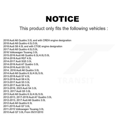 Capteur de Position de vilebrequin moteur pour Audi Q5 Volkswagen Touareg Q7 A6 Quattro