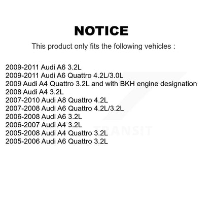 Capteur de Position de vilebrequin moteur pour Audi A4 Quattro A6 A8 SEN-2CRK0326