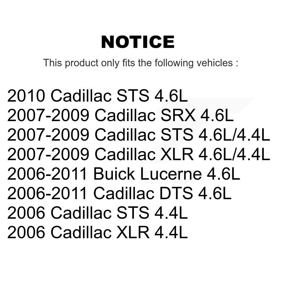 Capteur de Position de vilebrequin moteur pour Buick Lucerne Cadillac DTS SRX STS XLR