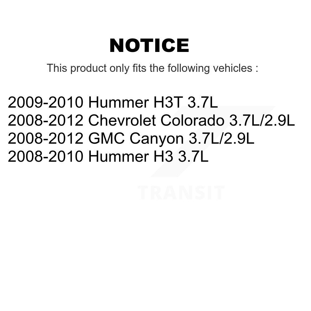 Capteur de Position de vilebrequin de moteur pour Chevrolet Colorado GMC Canyon Hummer H3