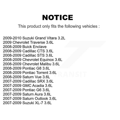 Capteur de Position de vilebrequin de moteur pour Chevrolet Pontiac Malibu G6 Equinox Satur