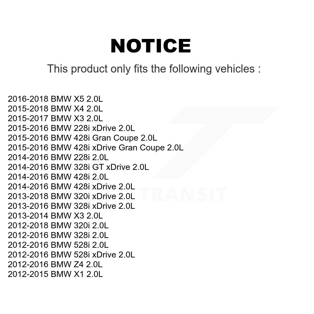 Capteur de Position du vilebrequin, pour BMW X3 328i xDrive X5 X1 320i 528i X4 428