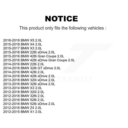 Capteur de Position du vilebrequin, pour BMW X3 328i xDrive X5 X1 320i 528i X4 428