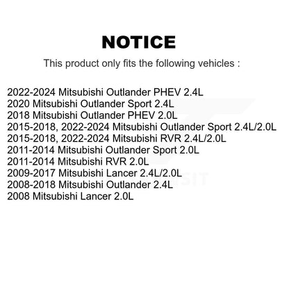 Capteur de Position de vilebrequin de moteur pour Mitsubishi RVR Outlander Lancer PHEV Spor