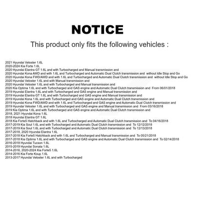 Capteur de Position de vilebrequin de moteur pour Hyundai Elantra Kia Tucson Kona Forte Sou
