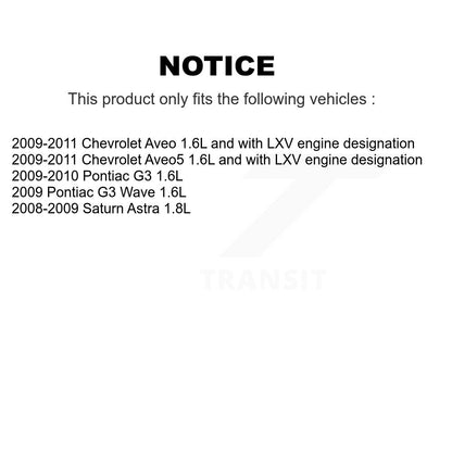 Capteur de Position de vilebrequin de moteur pour Chevrolet Aveo Aveo5 Saturn Astra Pontiac