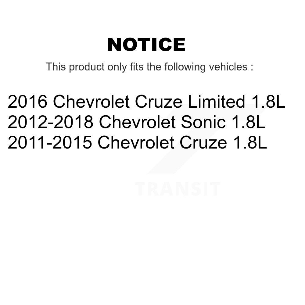 Capteur de Position de vilebrequin de moteur pour Chevrolet Cruze Sonic Limited 1,8 l