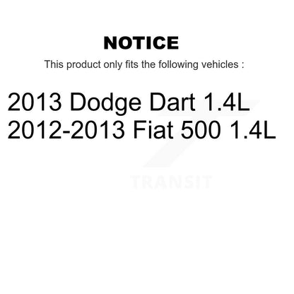Capteur de Position du vilebrequin du moteur, pour Fiat 500 Dodge Dart 1,4 l SEN-2CRK0357