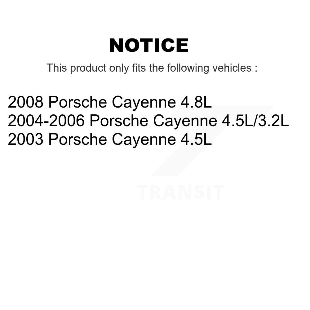 Capteur de Position du vilebrequin du moteur pour Porsche Cayenne SEN-2CRK0365