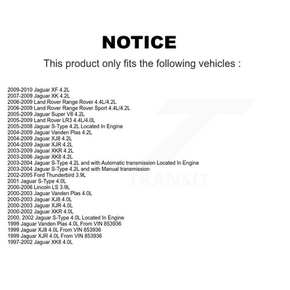 Capteur de Position du vilebrequin moteur pour Jaguar Land Rover Ford Thunderbird LR3 LS