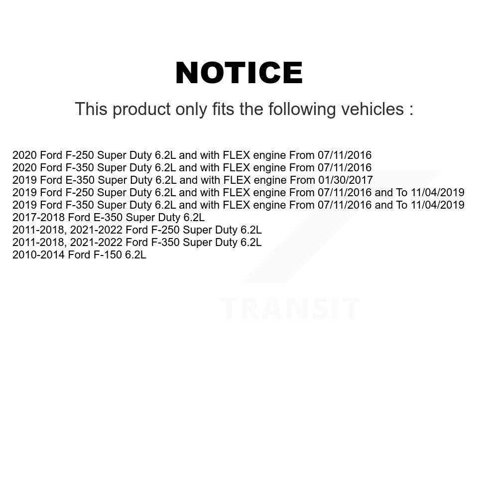 Capteur de Position de vilebrequin de moteur pour Ford F-150 F-350 Super Duty F-250 E-350