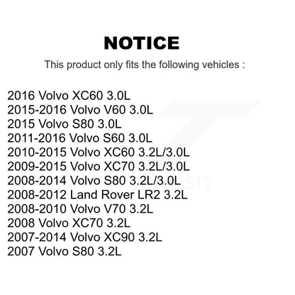 Capteur de Position de vilebrequin moteur pour Volvo XC60 XC90 XC70 S60 Land Rover LR2