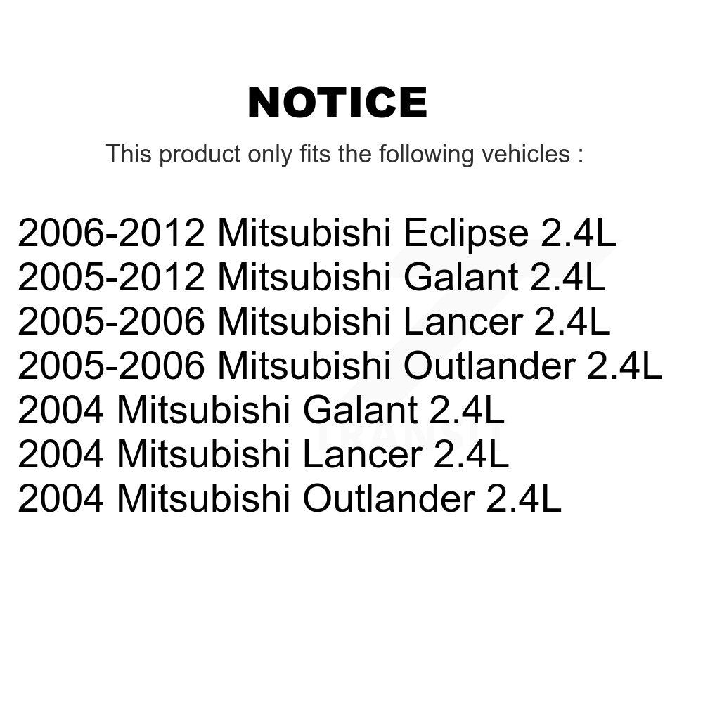 Capteur de Position de vilebrequin de moteur pour Mitsubishi Eclipse Lancer Outlander Galan