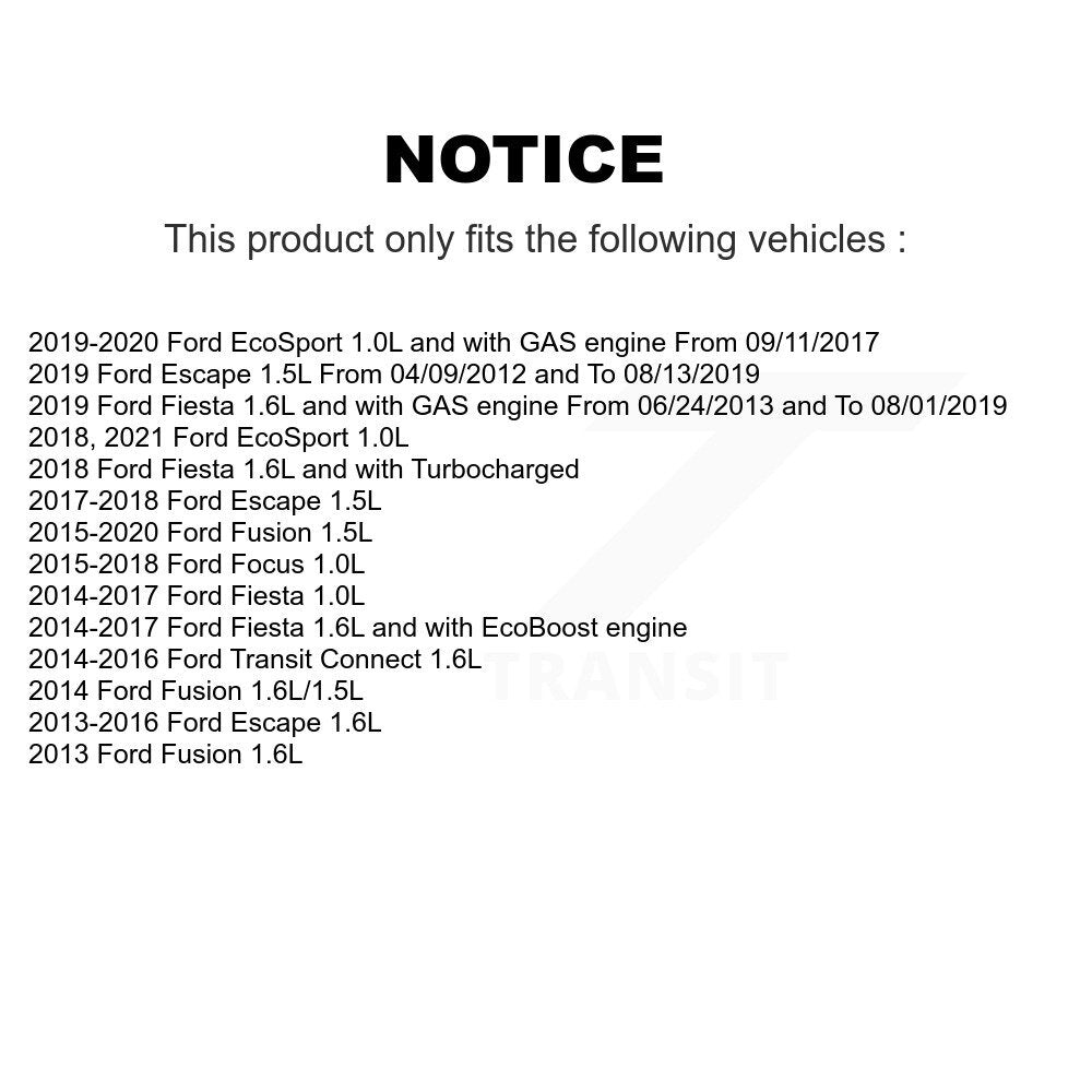 Capteur de Position de vilebrequin de moteur pour Ford Escape Fusion Focus Fiesta EcoSport