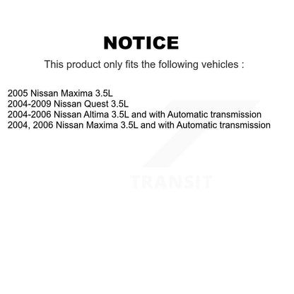 Capteur de Position de vilebrequin de moteur pour Nissan Altima Maxima Quest SEN-2CRK0403