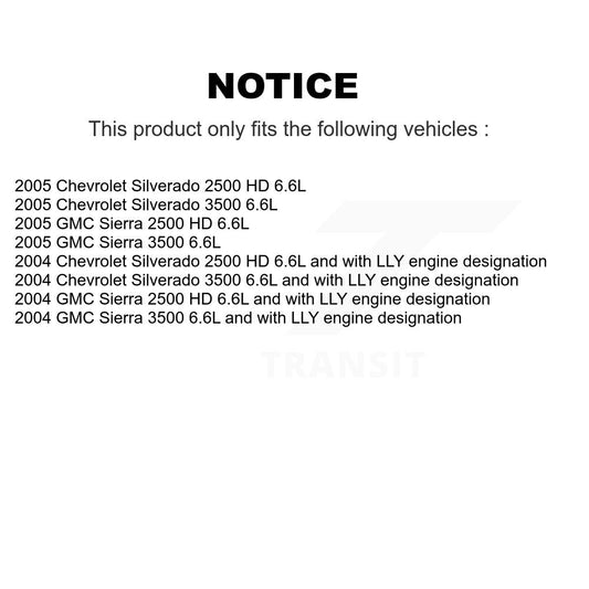 Capteur de Position de vilebrequin de moteur pour GMC Chevrolet Sierra 2500 HD Silverado