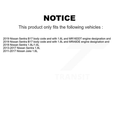 Capteur de Position de vilebrequin de moteur pour Nissan Sentra Juke SEN-2CRK0409