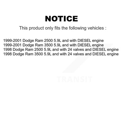 Capteur de Position de vilebrequin de moteur pour Dodge Ram 2500 3500 SEN-2CRK0444