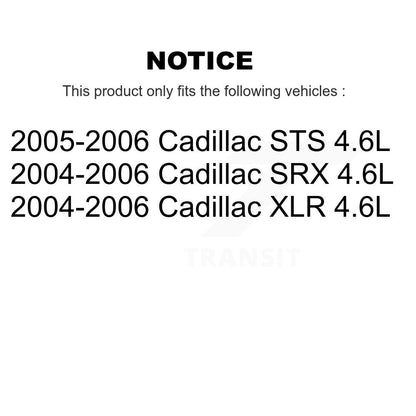 Capteur de Position de vilebrequin moteur pour Cadillac SRX STS XLR 4,6l SEN-2CRK0455