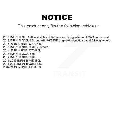 Capteur de Position de vilebrequin moteur pour INFINITI QX80 QX56 FX50 QX70 Q70 Q70L M56