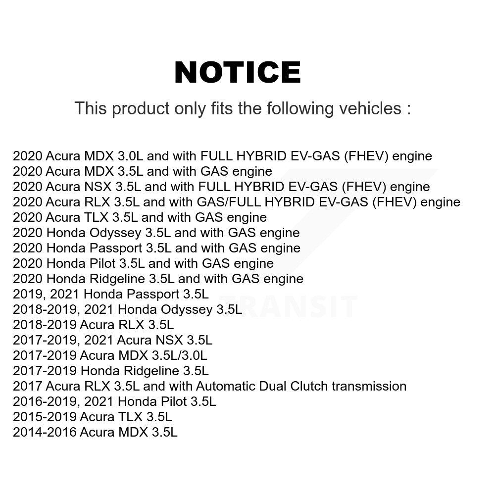 Capteur de Position de vilebrequin de moteur pour Honda Acura Pilot MDX Odyssey TLX Passpor
