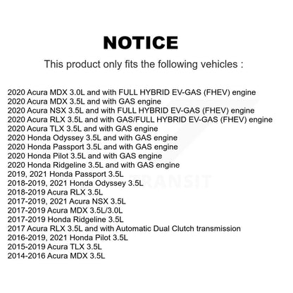 Capteur de Position de vilebrequin de moteur pour Honda Acura Pilot MDX Odyssey TLX Passpor