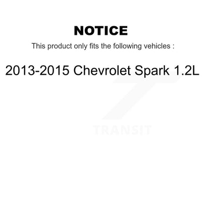 Capteur de Position de vilebrequin de moteur pour Chevrolet Spark 2013-2015 1,2l