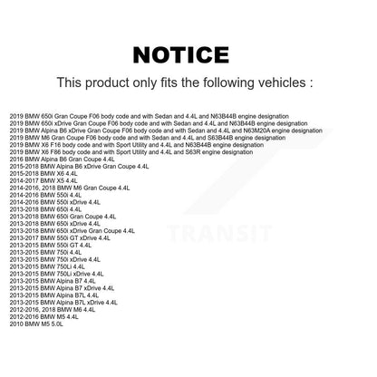 Capteur de Position de vilebrequin moteur pour BMW X5 X6 650i xDrive Gran Coupé M5 750i