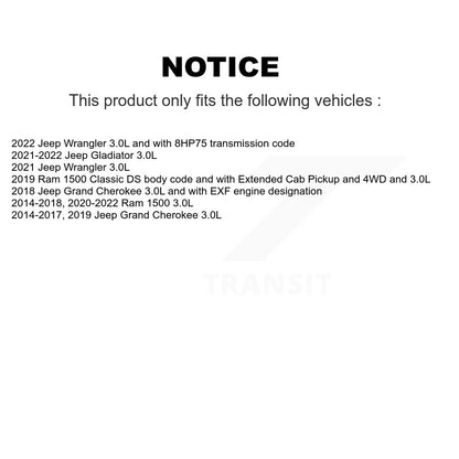 Capteur de Position de vilebrequin de moteur pour Ram 1500 Jeep Grand Cherokee Classic