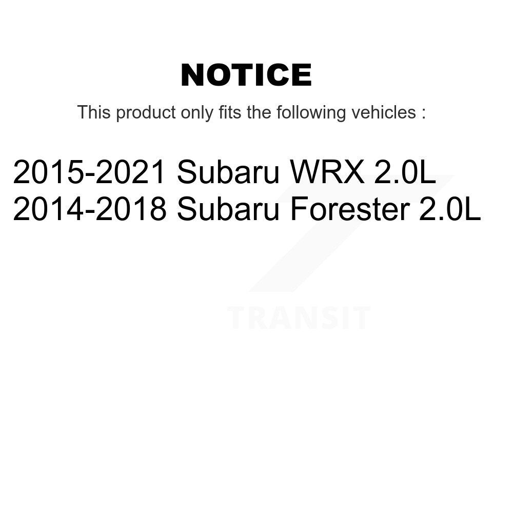 Capteur de Position de vilebrequin moteur pour Subaru Forester WRX 2.0L SEN-2CRK0543