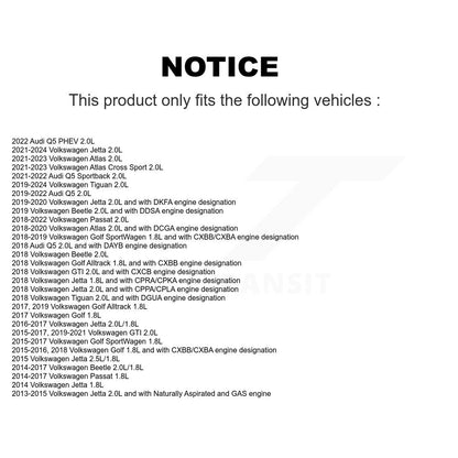 Capteur de Position de vilebrequin de moteur pour Volkswagen Jetta Tiguan Atlas Golf Audi Q
